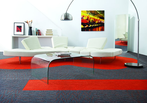 Heckmondwike Array Carpet Tile 500 x 500mm | CVT Direct