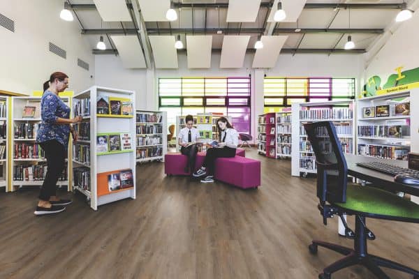 Gerflor Creation 55 Duo Core Dryback Glue Down Wood LVT plank 184 x 1219mm