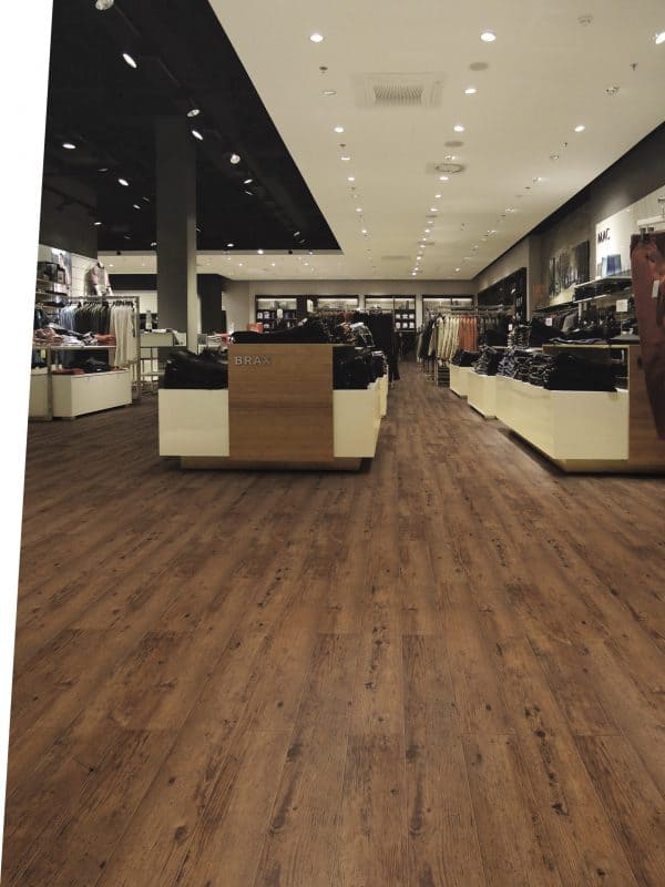 Gerflor Creation 55 Duo Core Dryback Glue Down Wood LVT plank 184 x 1219mm
