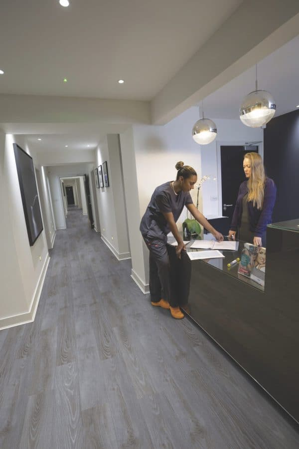 Gerflor Creation 55 Duo Core Dryback Glue Down Wood LVT plank 184 x 1219mm
