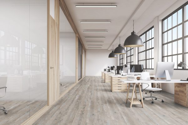 Gerflor Creation 55 Duo Core Dryback Glue Down Wood LVT plank 184 x 1219mm