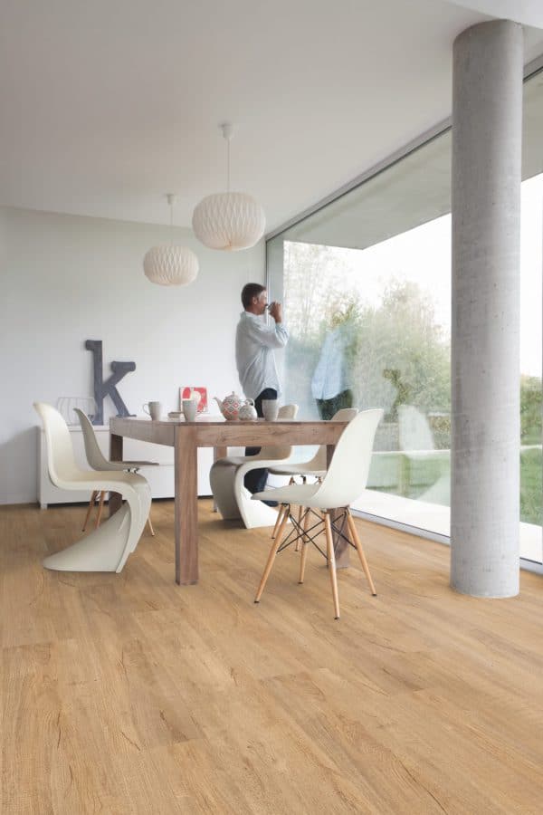 Gerflor Creation 55 Duo Core Dryback Glue Down Wood LVT plank 184 x 1219mm