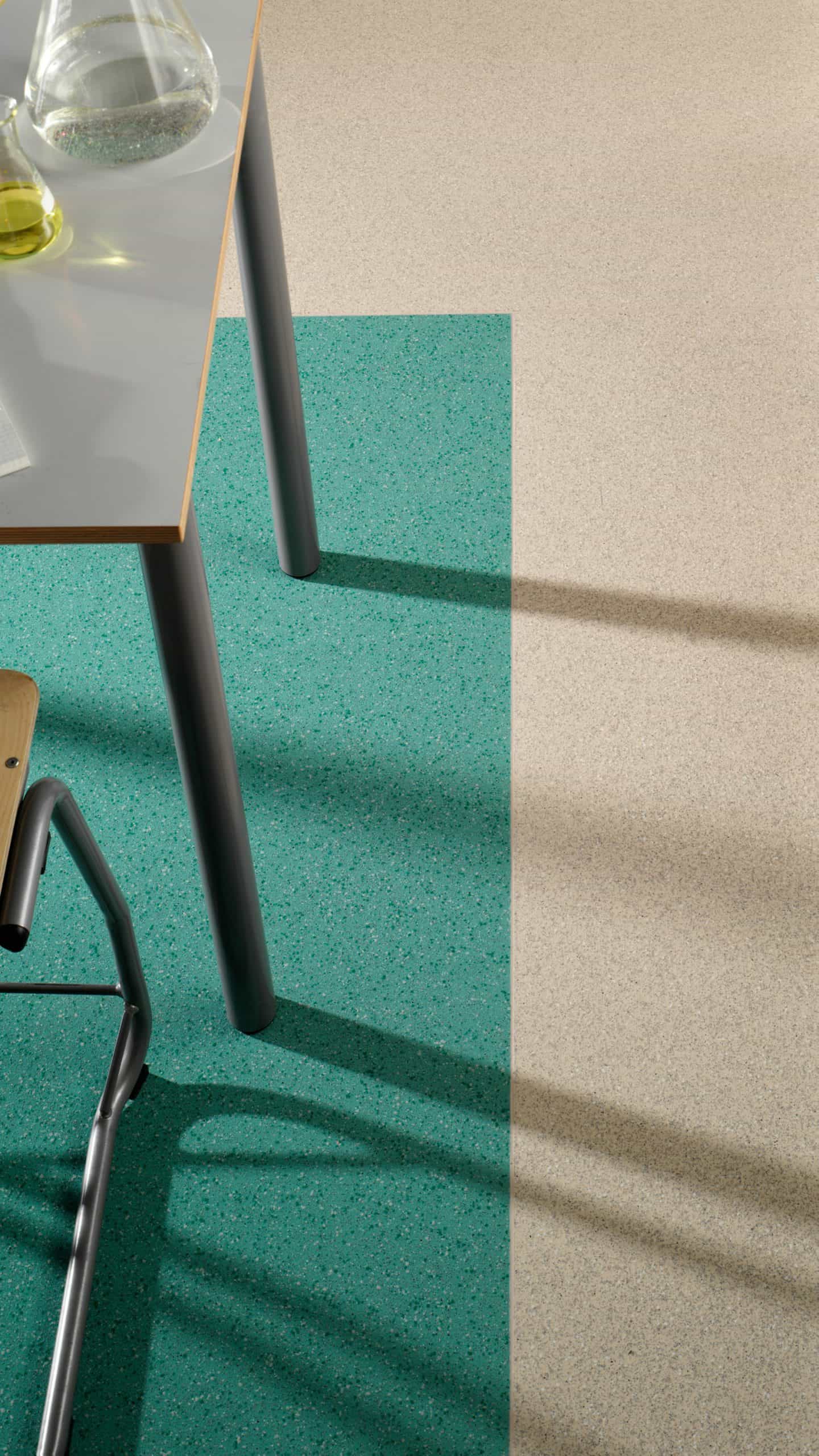 Tarkett Safetred Spectrum Safety Floor Vinyl Tiles, R10 Slip Resistance