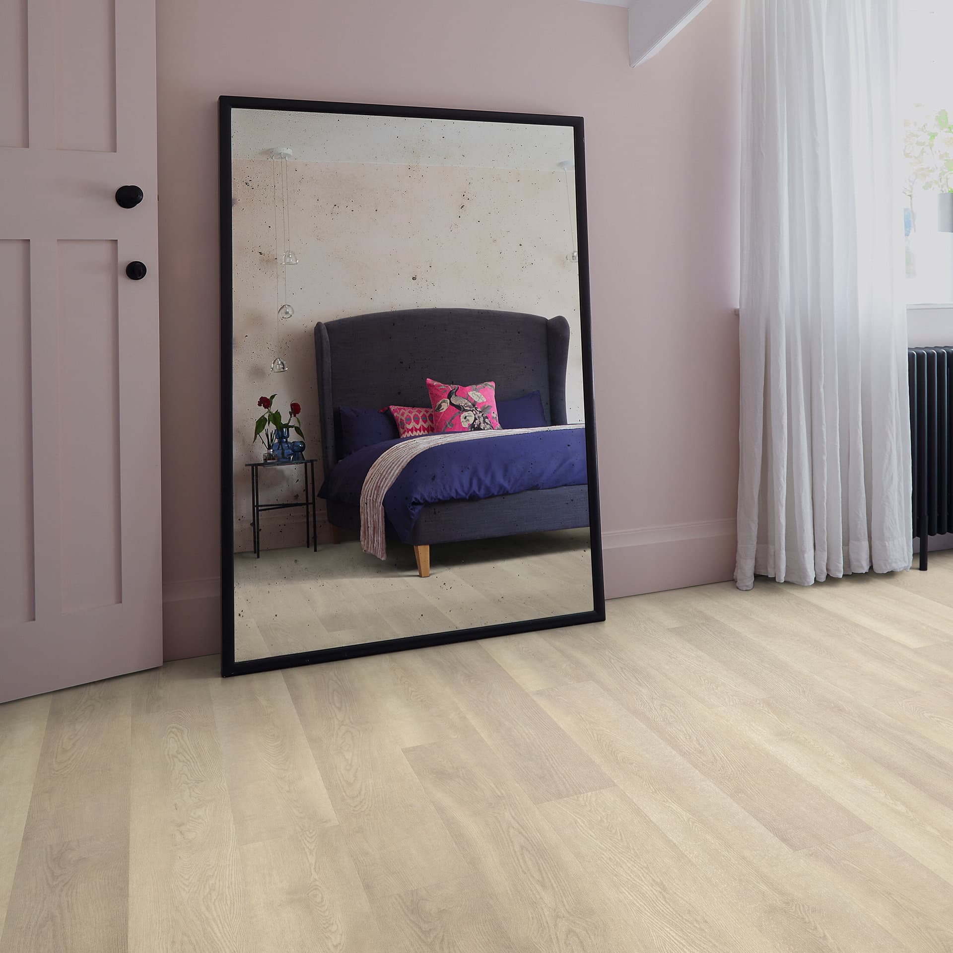 Polyflor Expona Commercial Wood PUR Glue Down LVT. 0.55mm wear layer, 2.5mm thickness, 184.2 x 1524mm