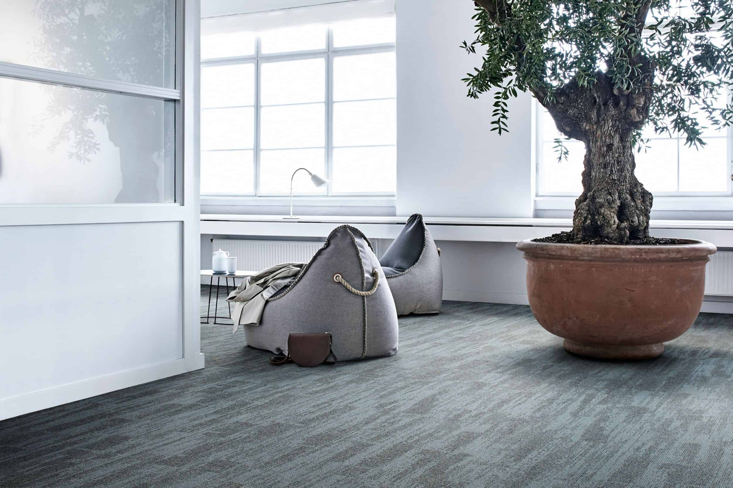 Interface Works Freestyle Carpet Tile planks - Cotton 4284008 - batch M5_142435/WO163805. Heavy Contract Class 33. CVT Direct Clearance.