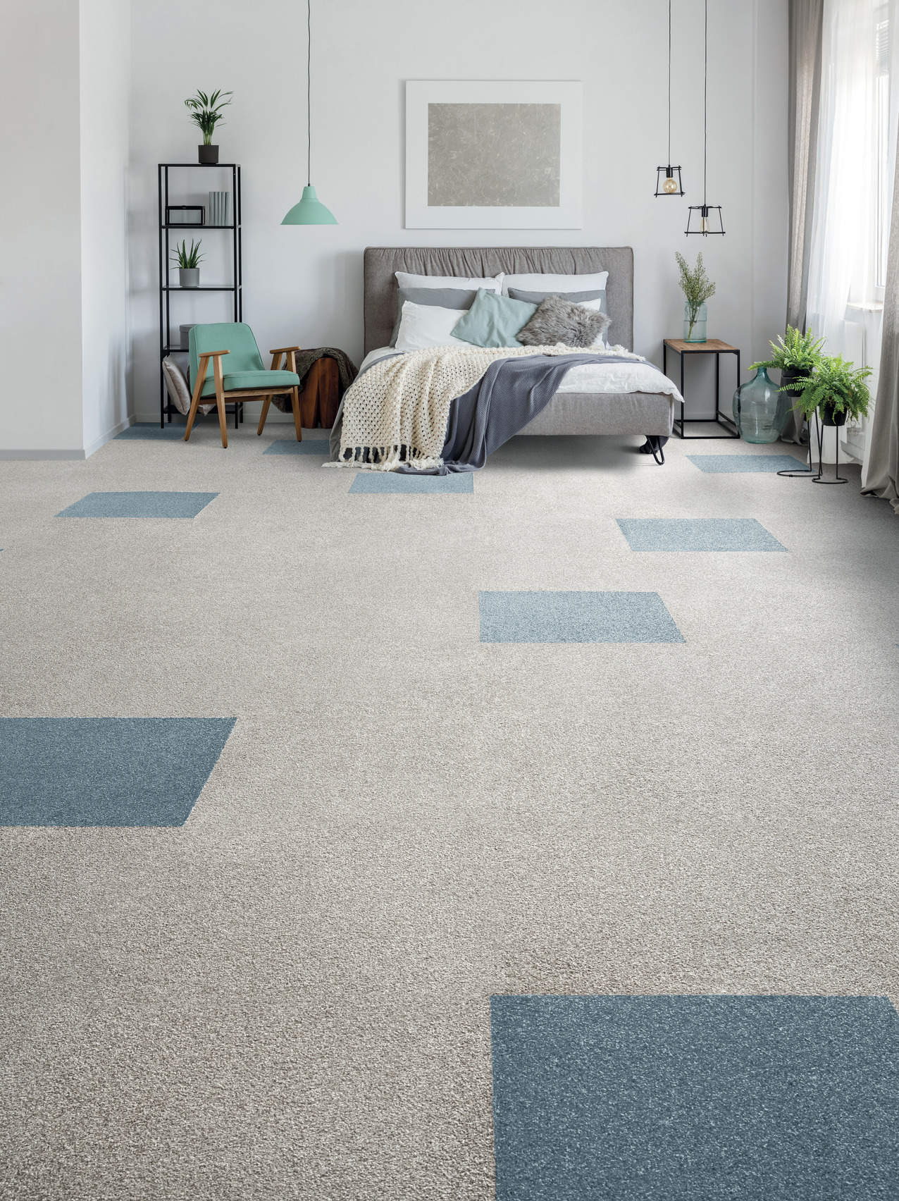 Balsan Ultrasoft Dalle Carpet Tiles 500 x 500mm