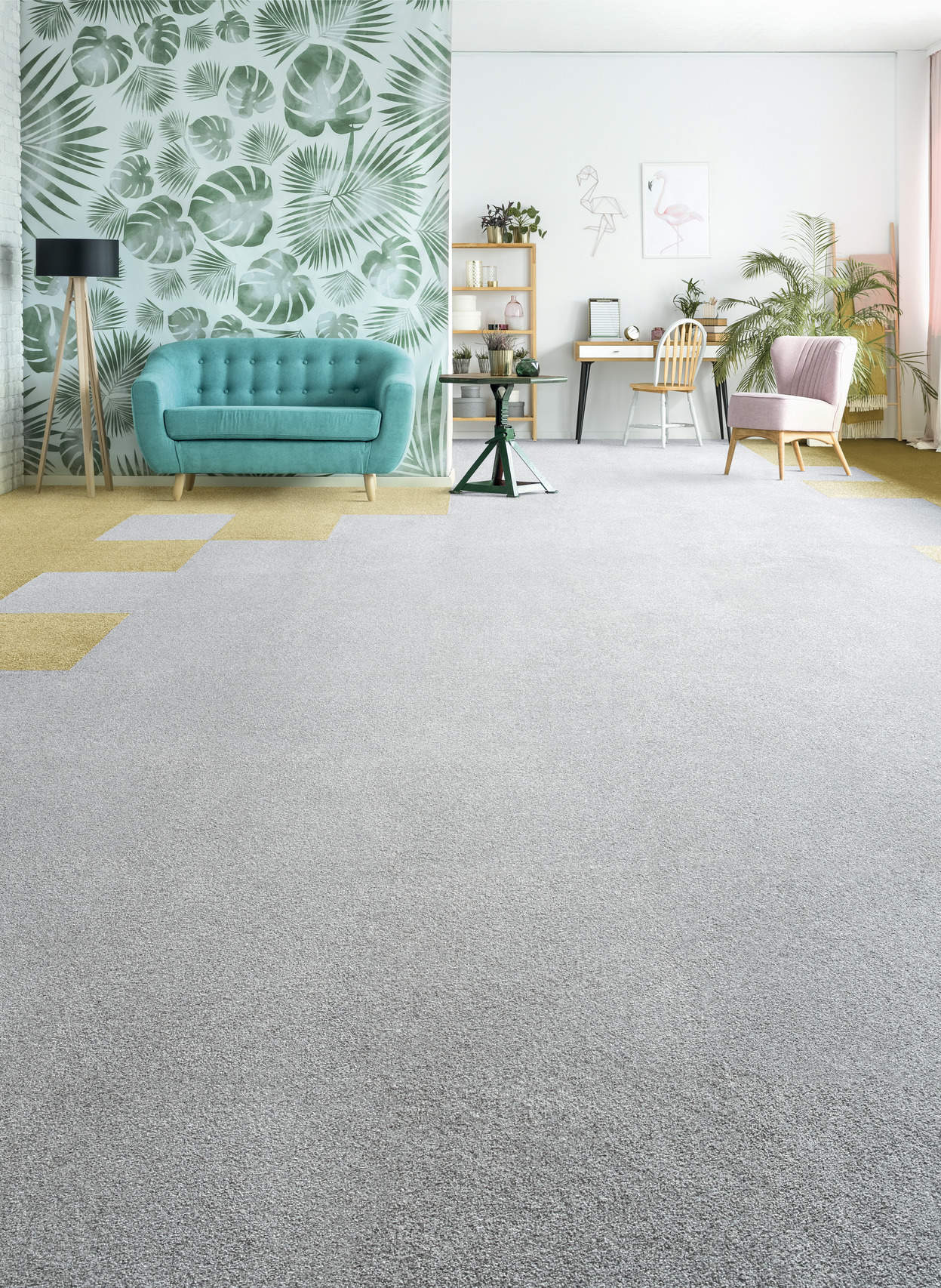 Balsan Ultrasoft Dalle Carpet Tiles 500 x 500mm