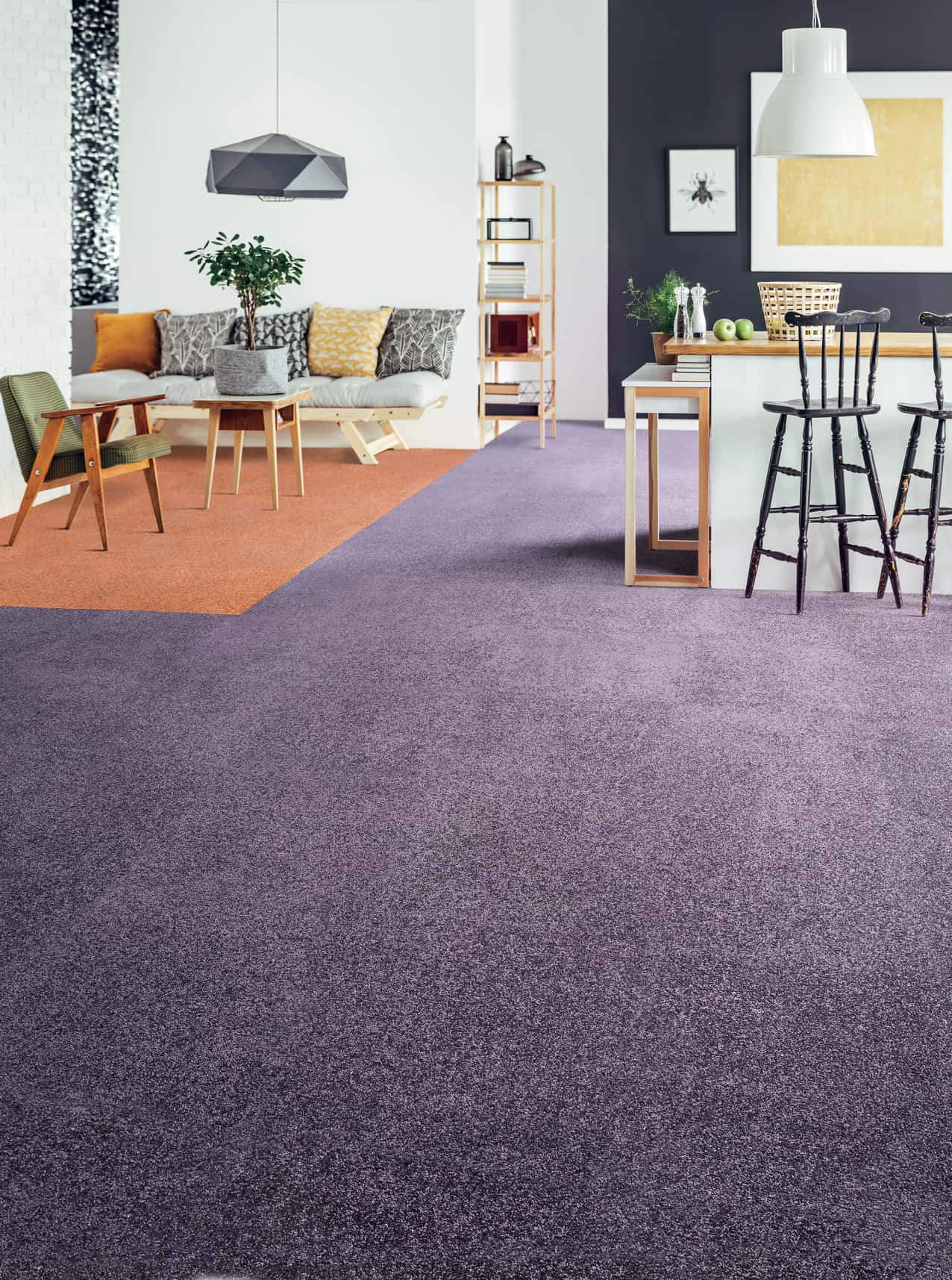 Balsan Ultrasoft Dalle Carpet Tiles 500 x 500mm