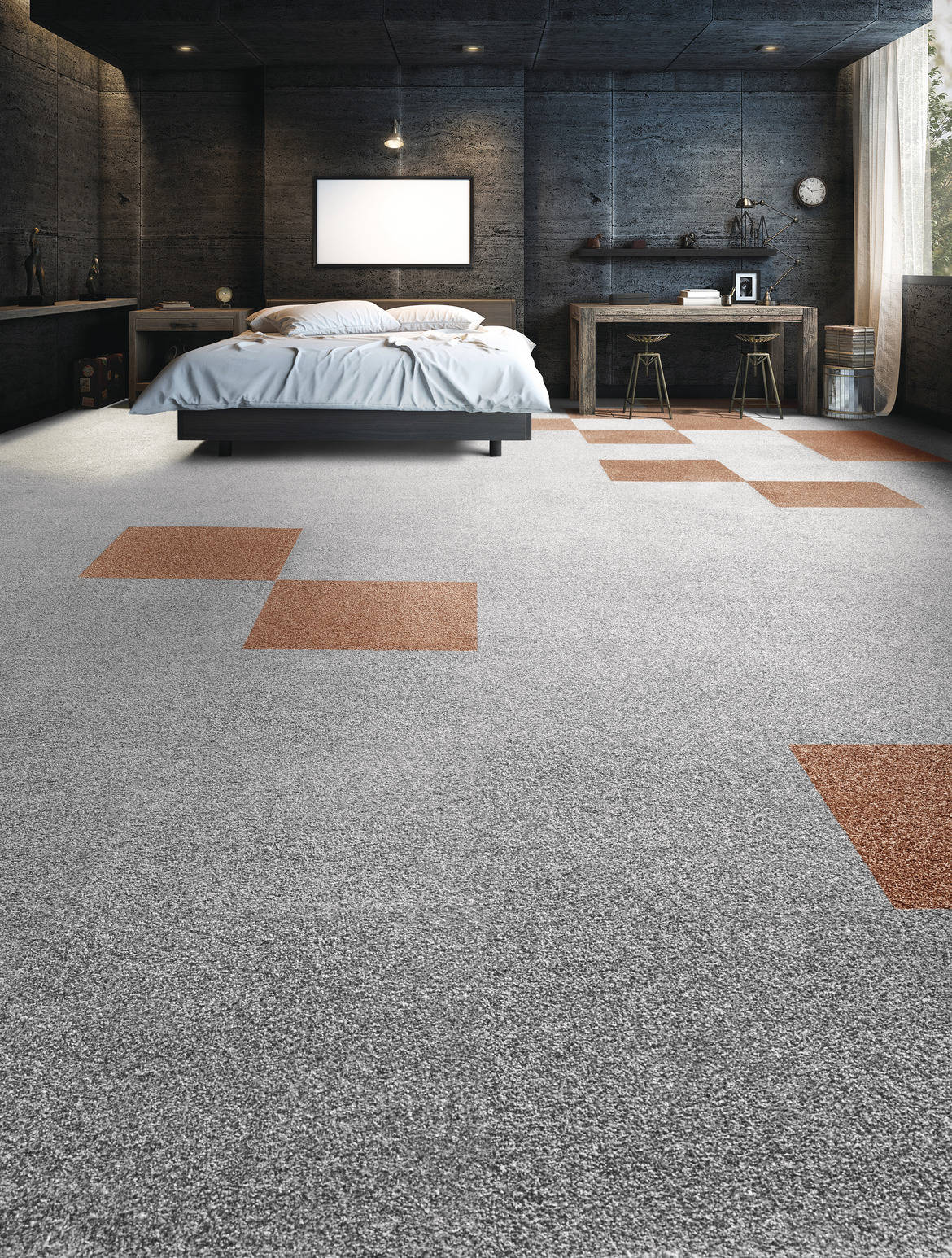 Balsan Ultrasoft Dalle Carpet Tiles 500 x 500mm