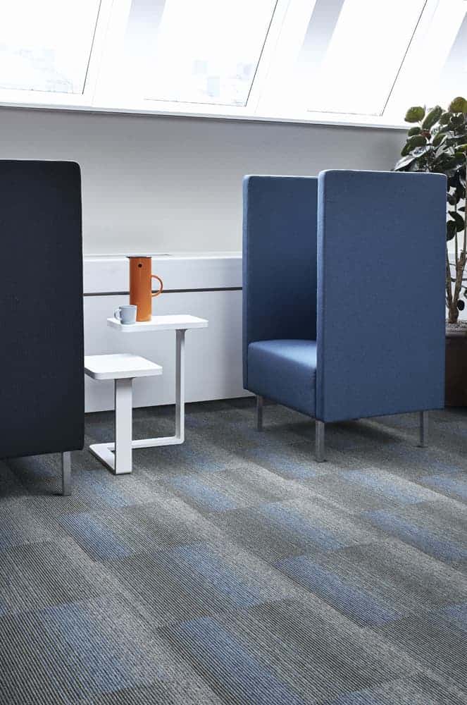 Interface Employ Constant Carpet Tiles 500 x 500mm