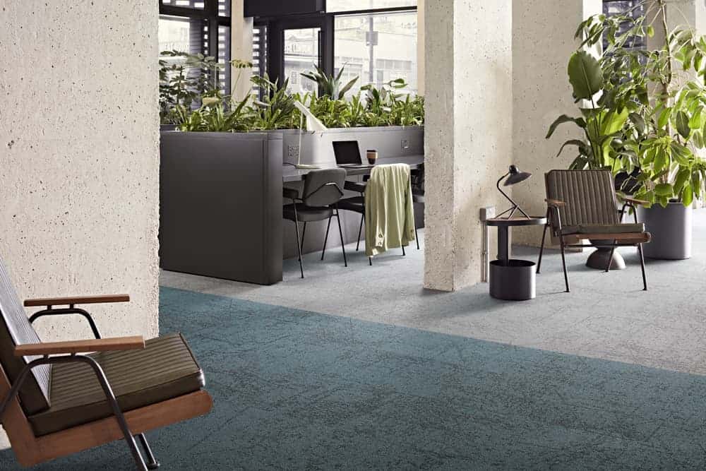 Interface Ice Breaker Carpet Tiles 500 x 500mm