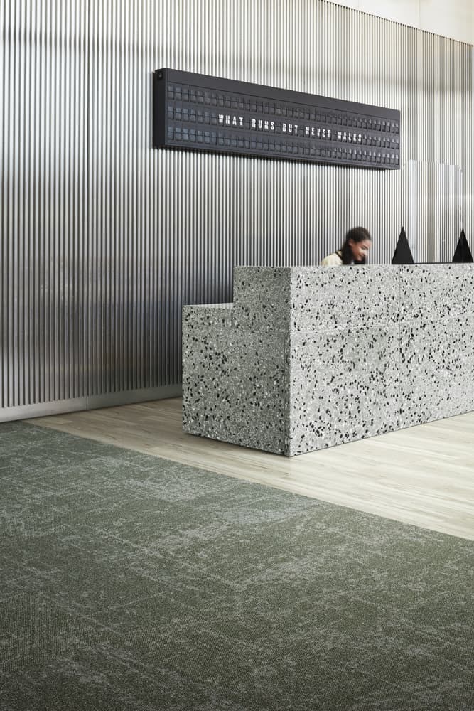 Interface Ice Breaker Carpet Tiles 500 x 500mm