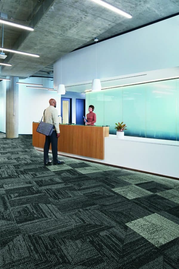 Interface Open Air 403 Carpet Tiles 500 x 500mm