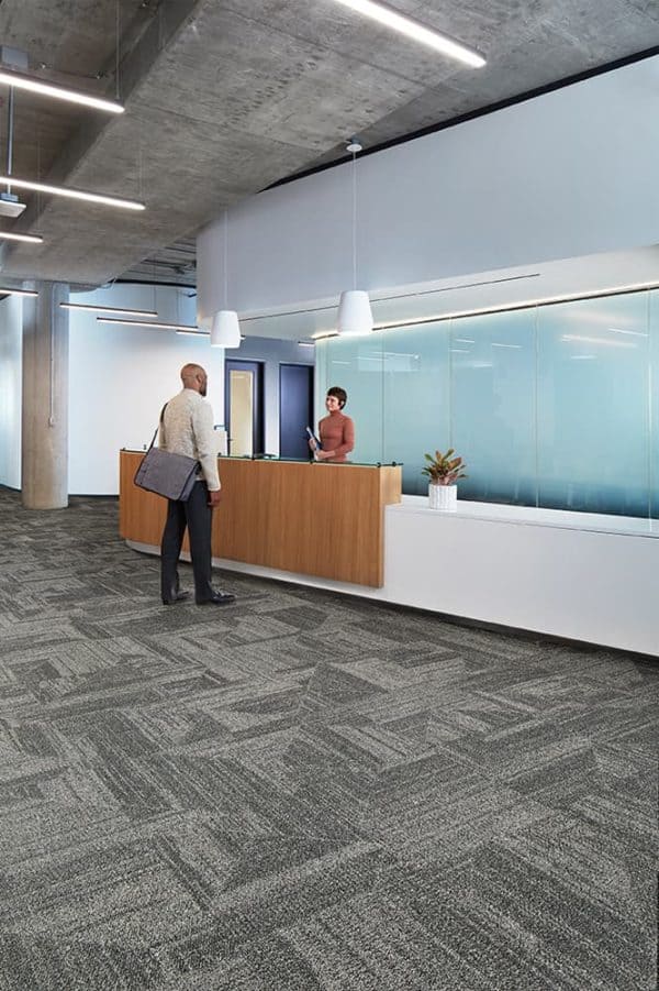 Interface Open Air 403 Carpet Tiles 500 x 500mm