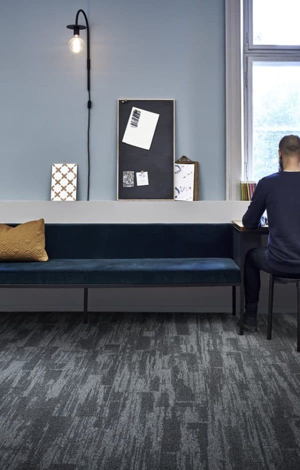 Interface Works Freestyle Carpet Planks 250 x 1000mm