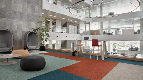 desso - tiled carpet solutions