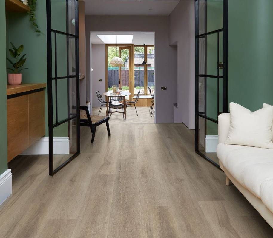 Vinyl plank flooring - pets