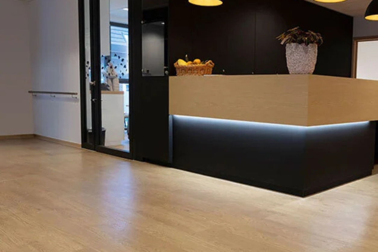Retail flooring -